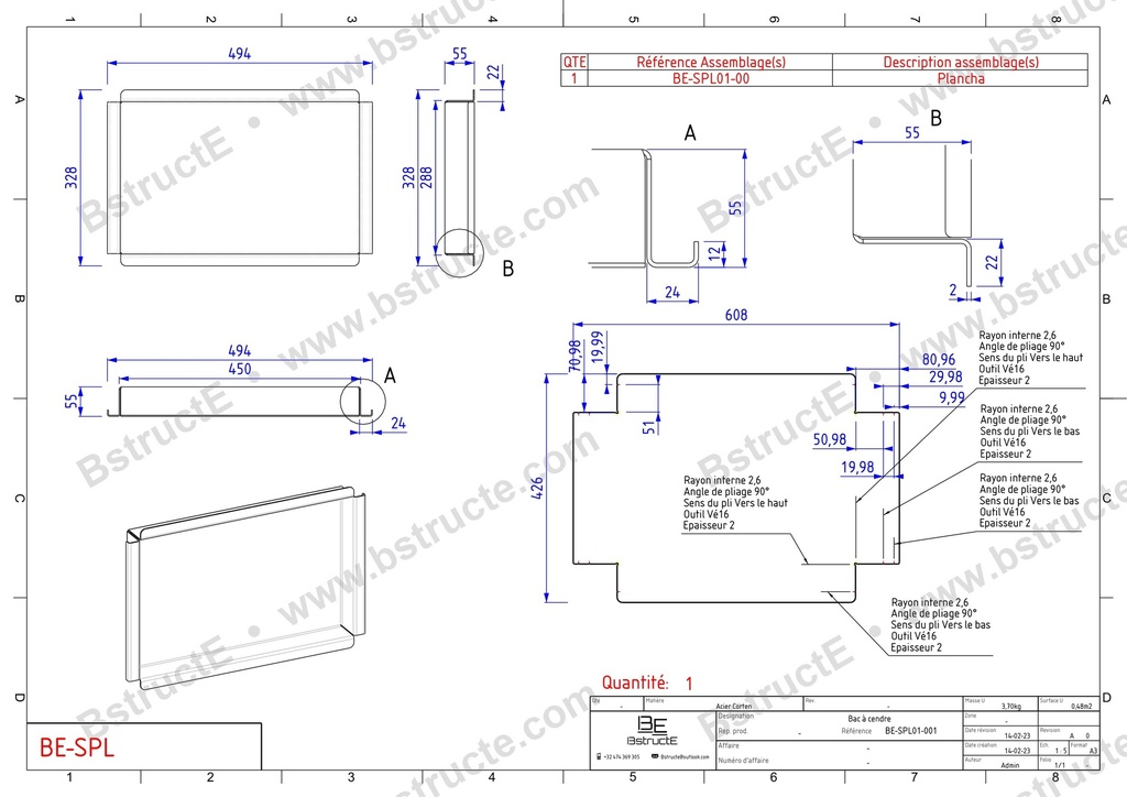 Extrait de plan 2