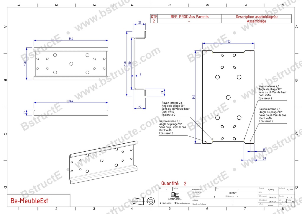 Extrait de plan 2