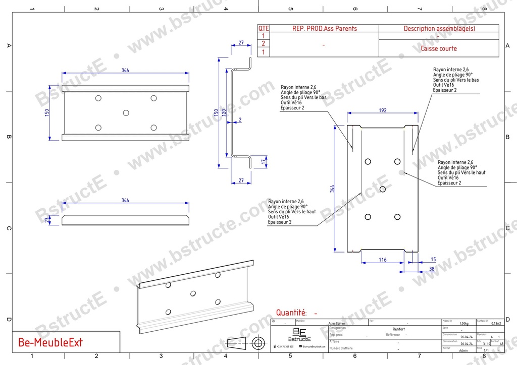 Extrait de plan 2