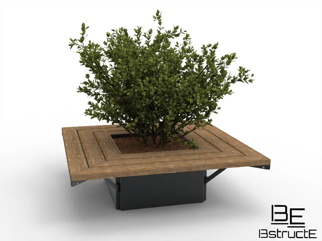 Bac demontable 80x80x50+banc 40.1306.webp