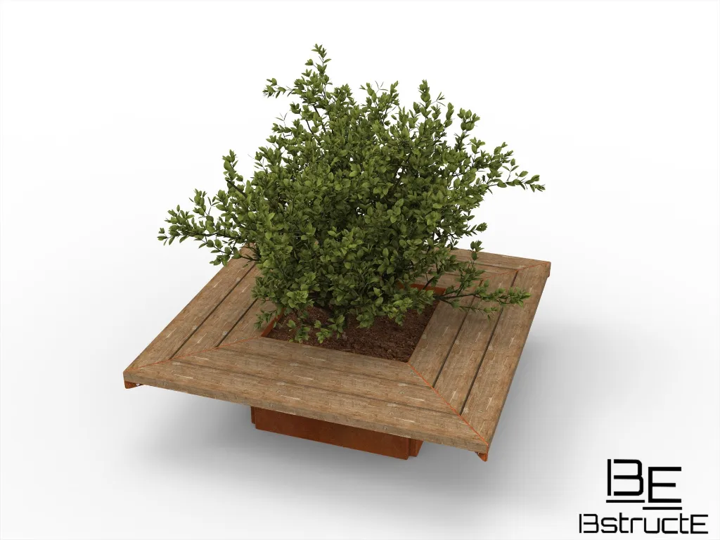 Bac demontable 80x80x50+banc 40.1311.webp