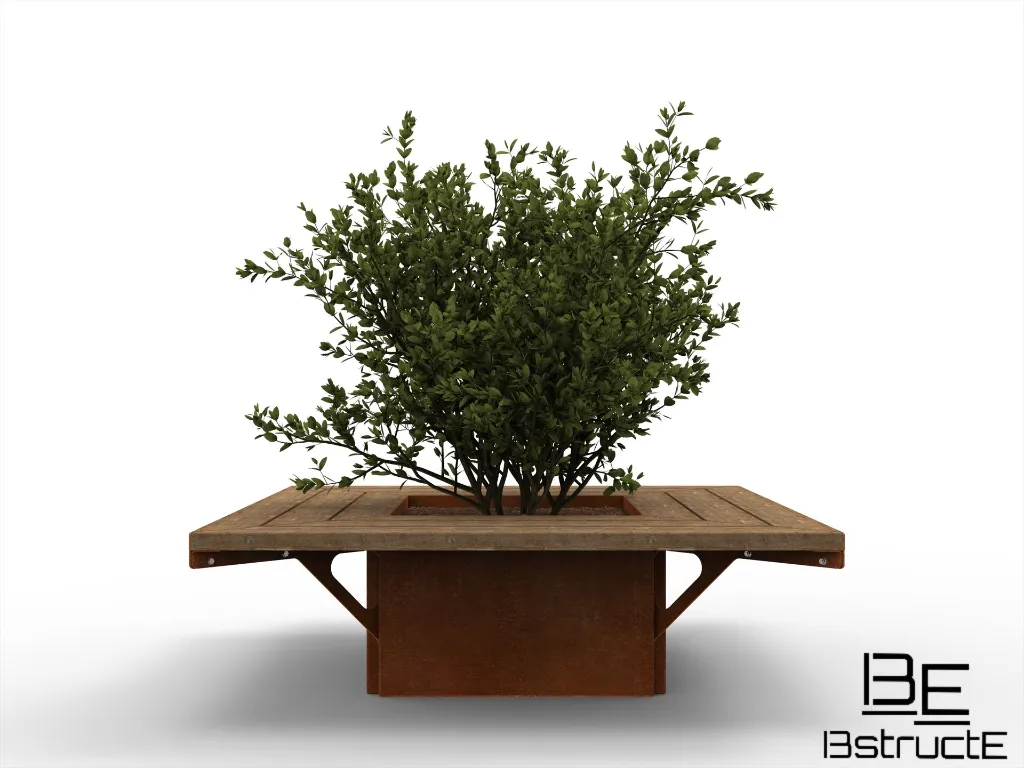 Bac demontable 80x80x50+banc 40.1313.webp