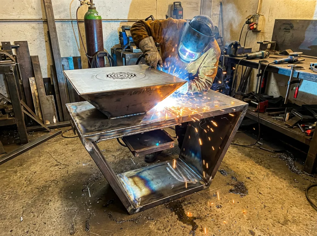 Plancha plan trapèze (court) 