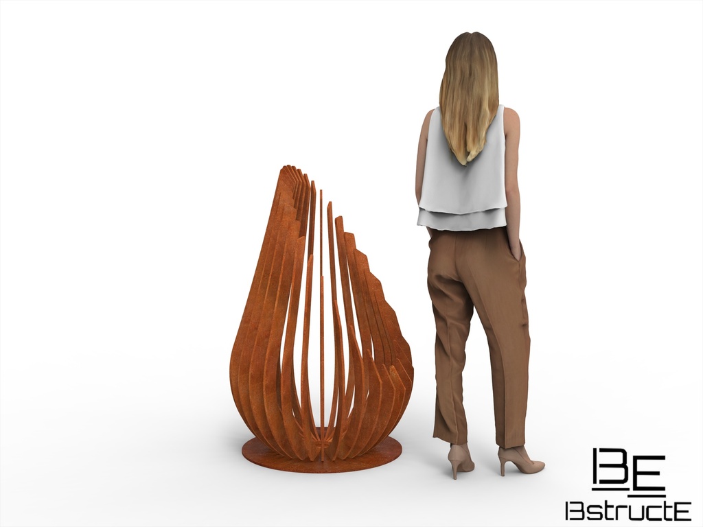 FirePit-forme Flamme