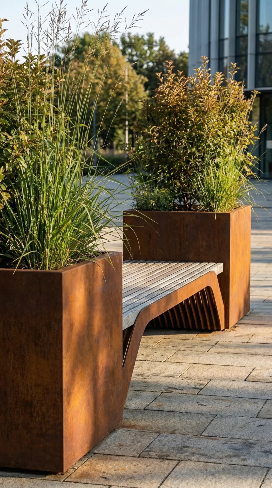 Bac double avec assise intégrée – Plans & fichiers numériques (DIY & Atelier)