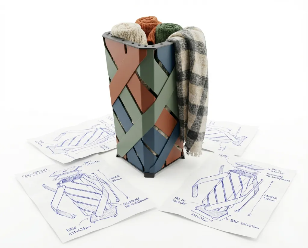 [BE-BAP01-00] Box plaids tôlerie  