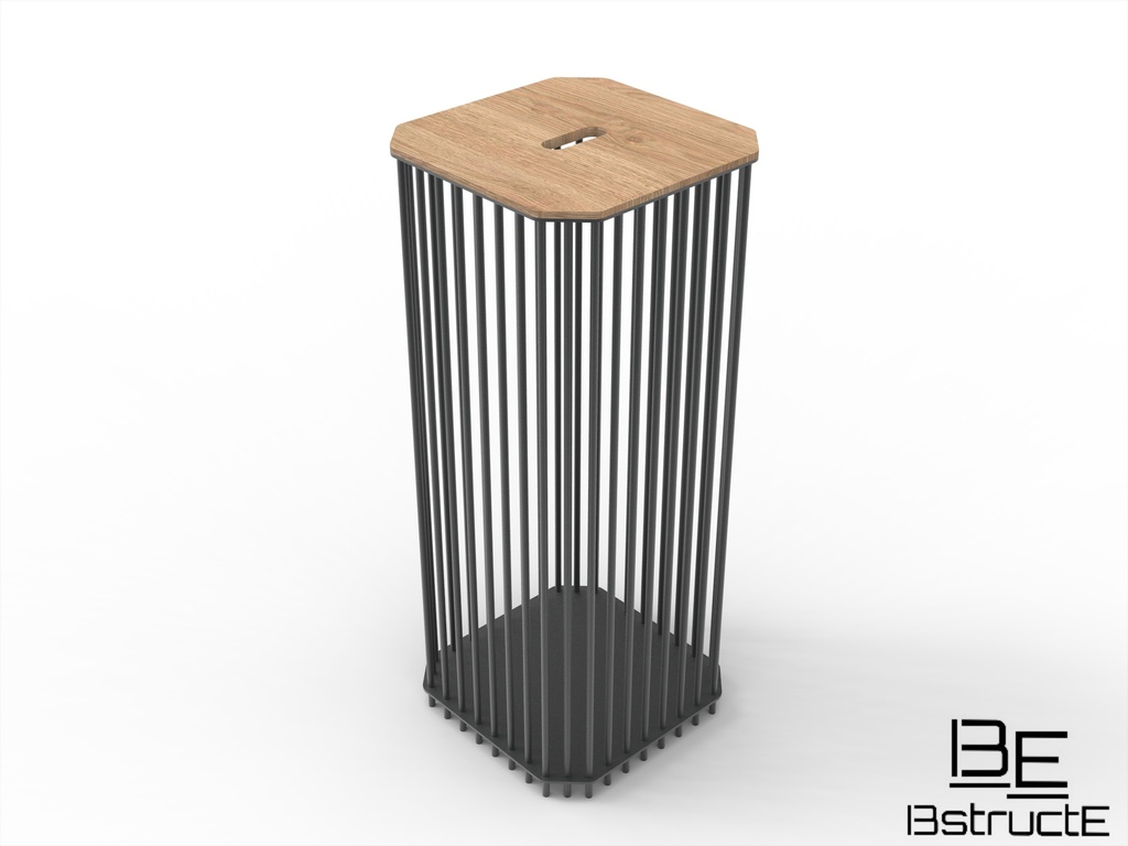 [BE-BAP02-00] Box rangement barreaudé