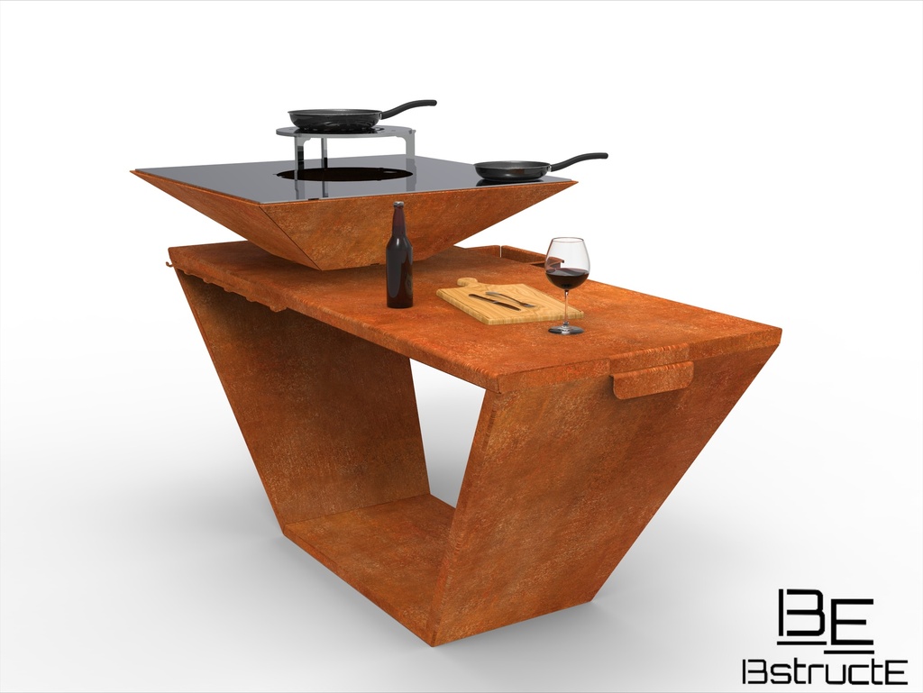 [BE-SPL01-00] Plancha plan trapèze (long) 