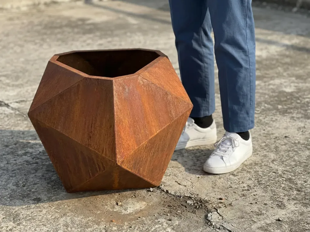 Bac à fleurs (hexagone 800)